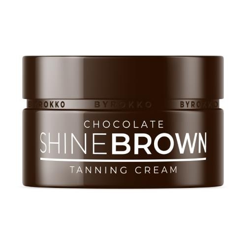BYROKKO Shine Brown Chocolate krema 200 ml - Akcija v trgovini Dm