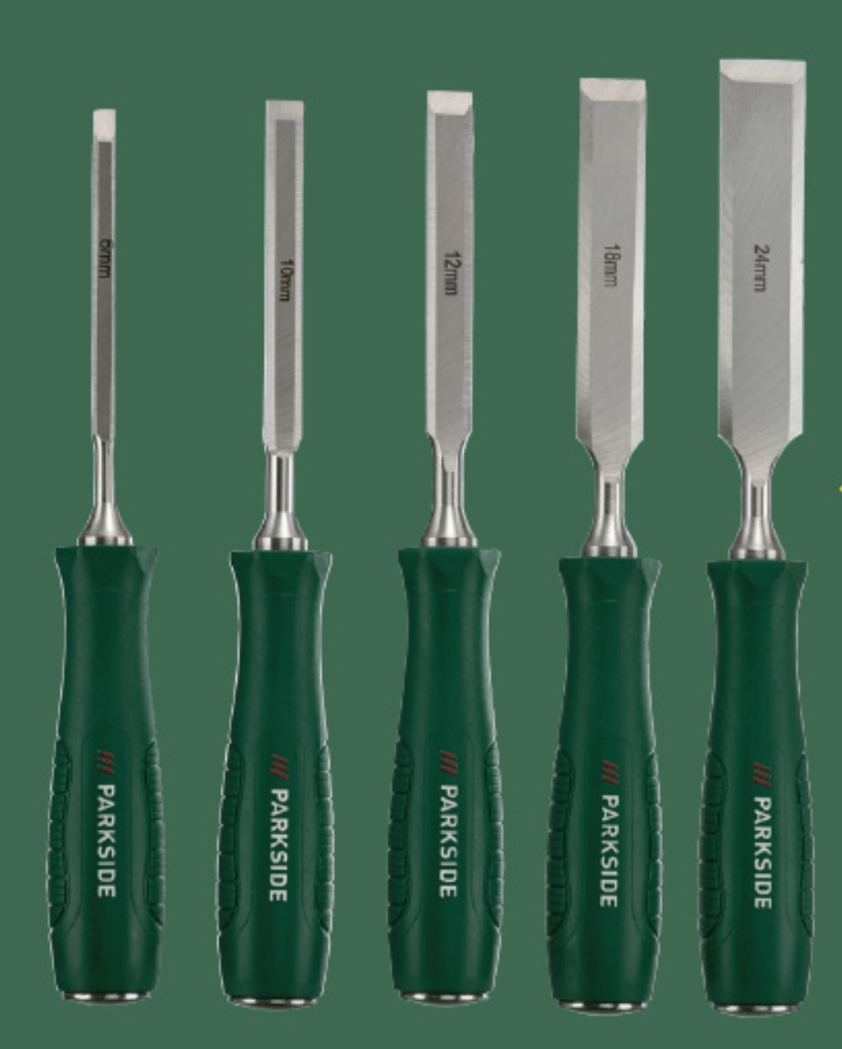 Parkside Komplet dlet 5-delni komplet - Akcija v trgovini Lidl