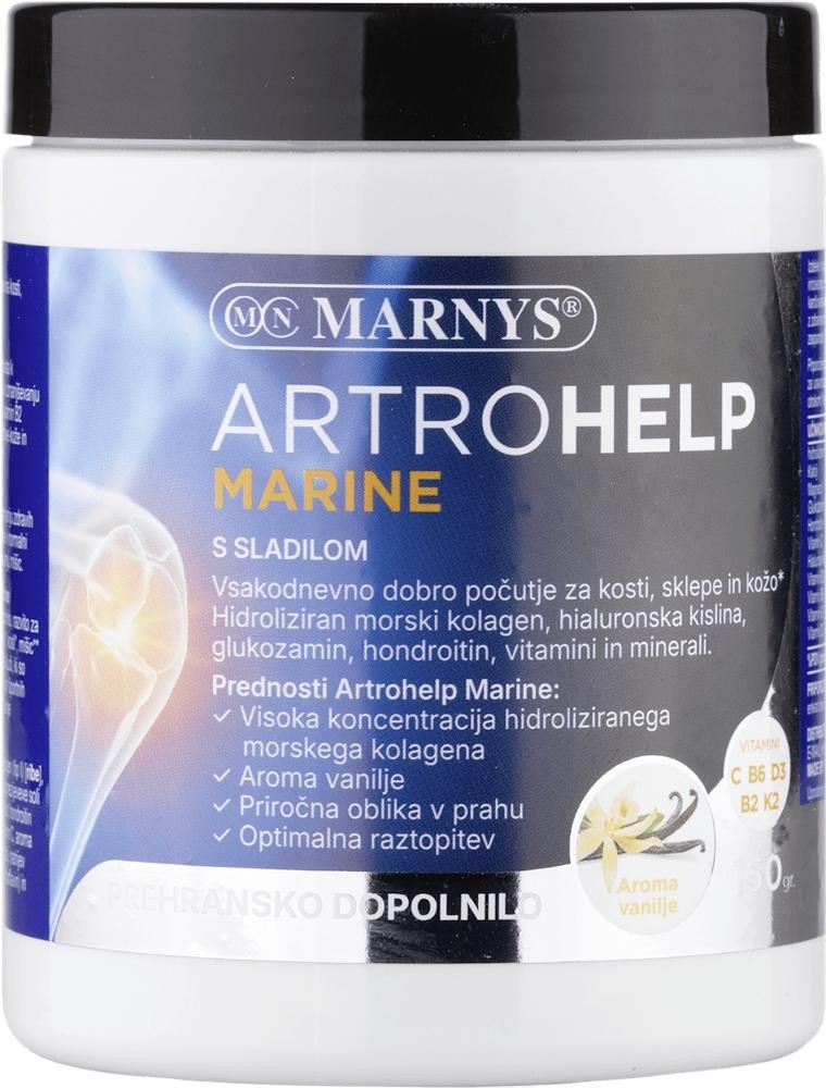 Marnys Artrohelp Marine 150 g Akcija v trgovini Dm