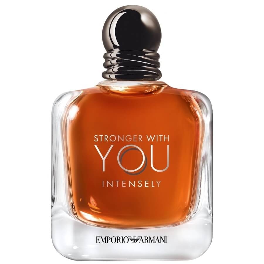 EMPORIO ARMANI STRONGER WITH YOU INTENSELY 100 ml - Akcija v trgovini Mueller