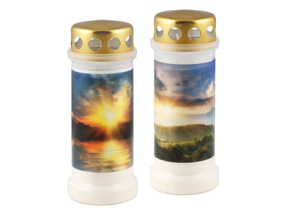 Livarno Nagrobna sveča 1 kos - Akcija v trgovini Lidl