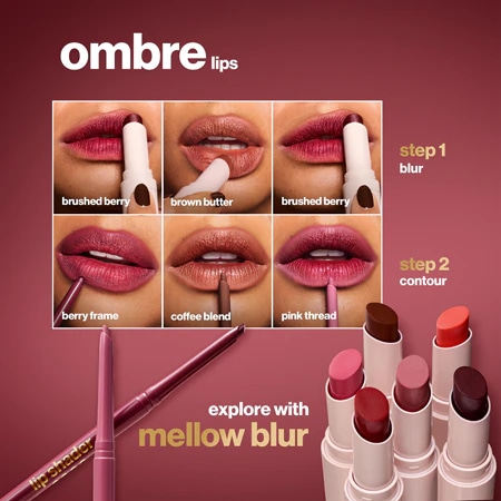 Max Factor Lip Shader Črtalo & Mellow Blur Šminka - Akcija v trgovini Tuš