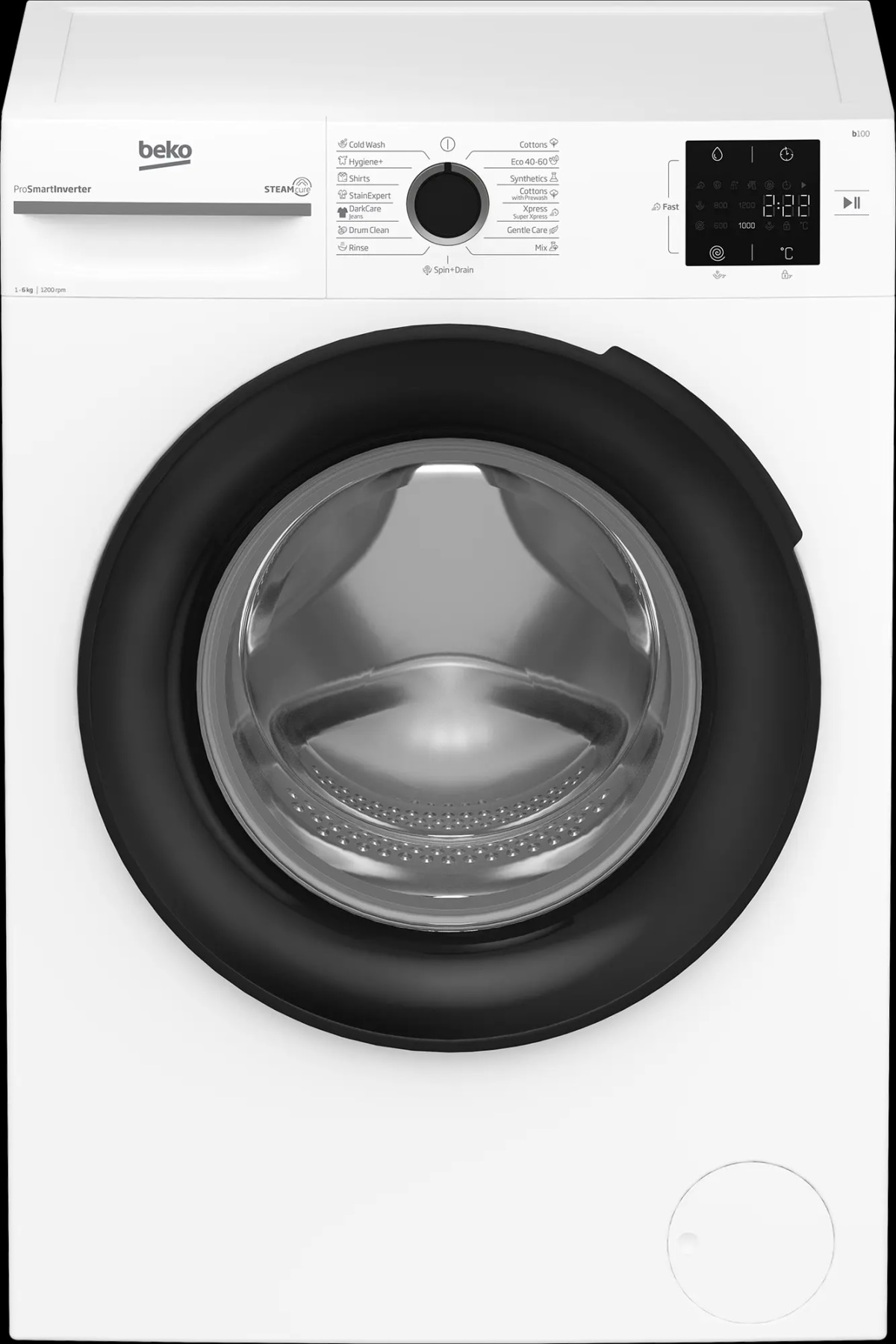 Pralni stroj BEKO BM1WFSU36233WB 6 KG - Akcija v trgovini Pevex