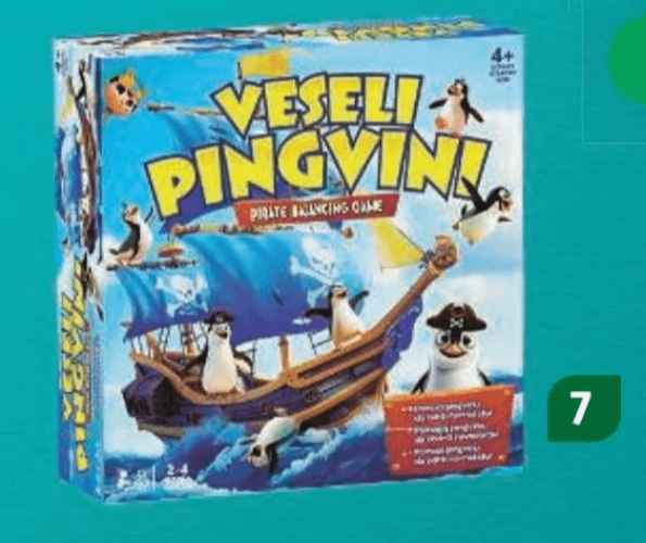 Veseli Pingvini - Akcija v trgovini Mueller