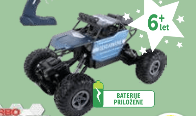 AVTO NA DALJINSKO VODENJE RX 89 TURBO CHALLENGE - Akcija v trgovini E.Leclerc