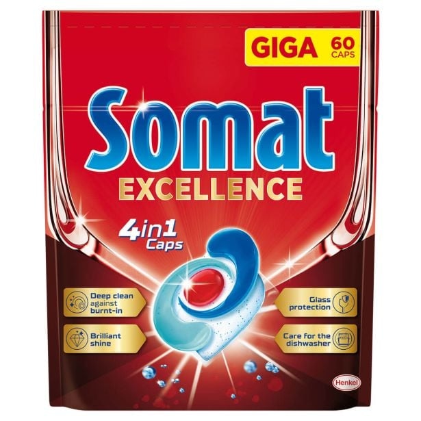 Somat Excellence 4in1 Caps 88 kapsul - Akcija v trgovini Tuš