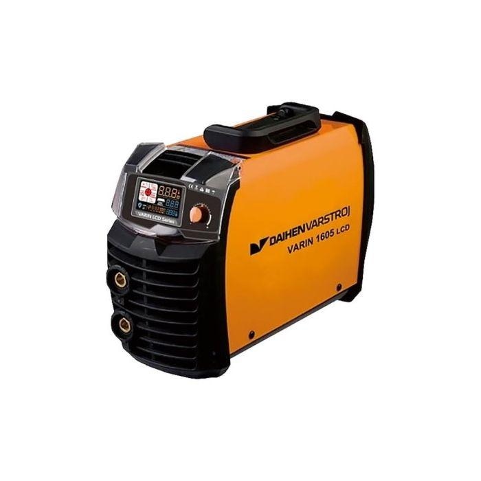 Inverterski varilni aparat Varstroj Varin 1605 LCD - Akcija v trgovini Merkur