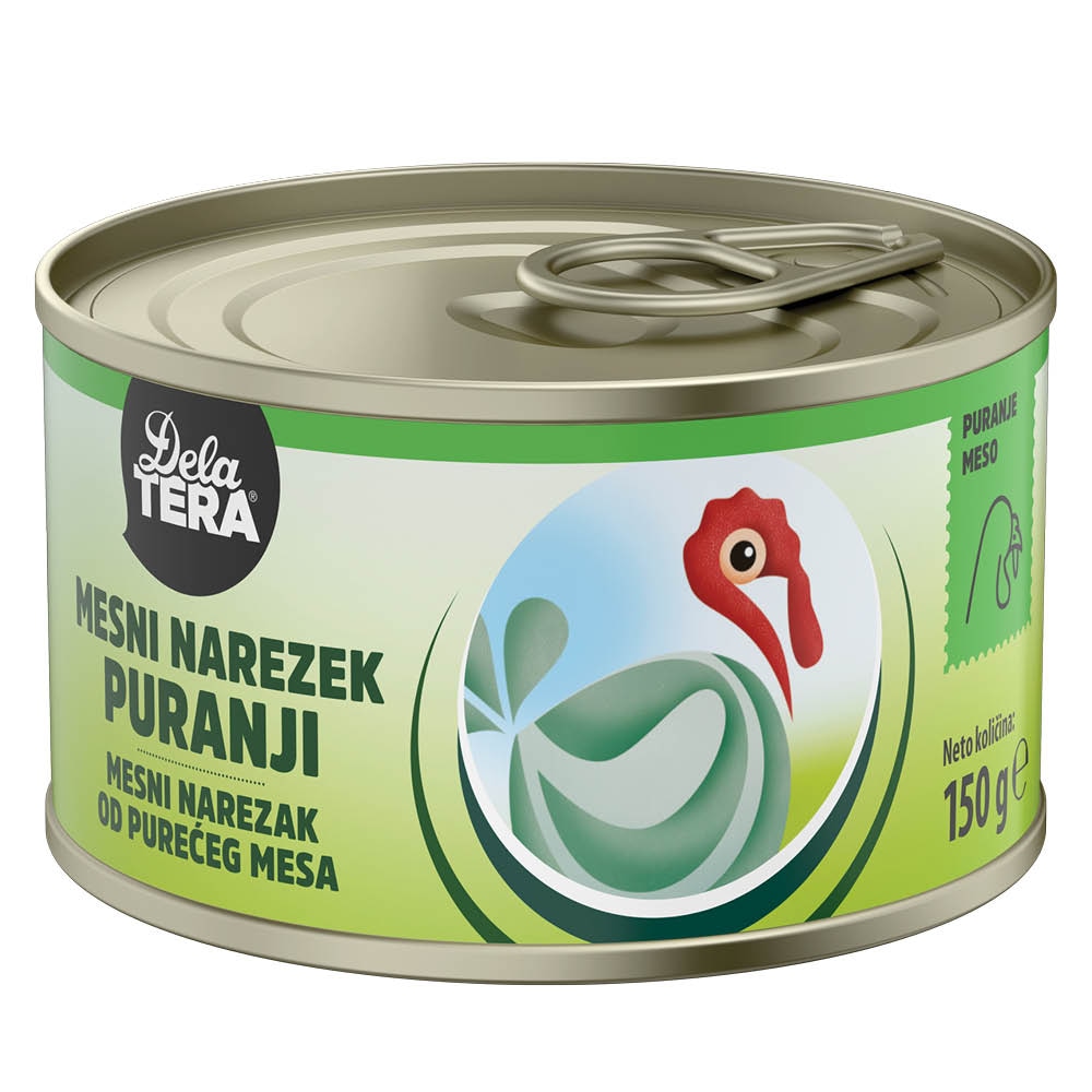 Puranji mesni narezek Delatera 150 g - Akcija u trgovini Tuš