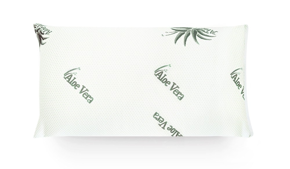 Anatomski vzglavnik Aloe Vera 40x80 cm Akcija v trgovini Rutar