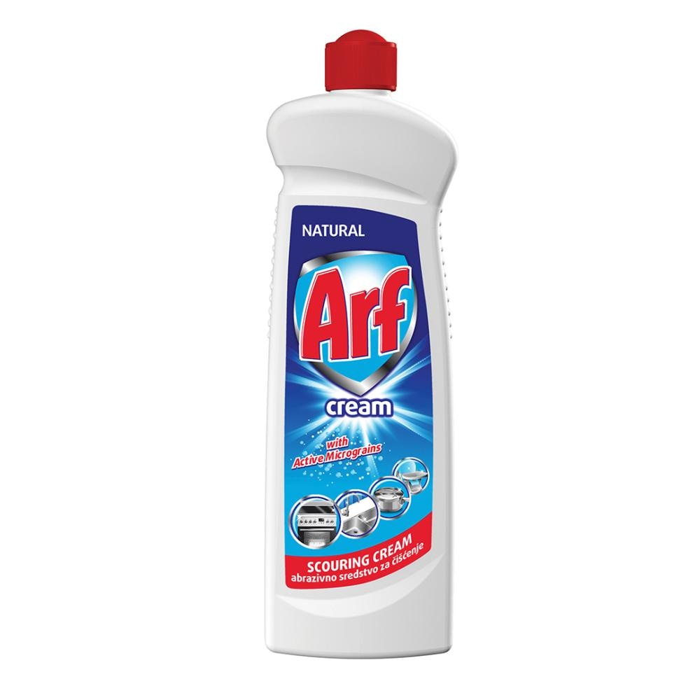 Kremno čistilo Art 400 ml Arf - Akcija v trgovini Mercator