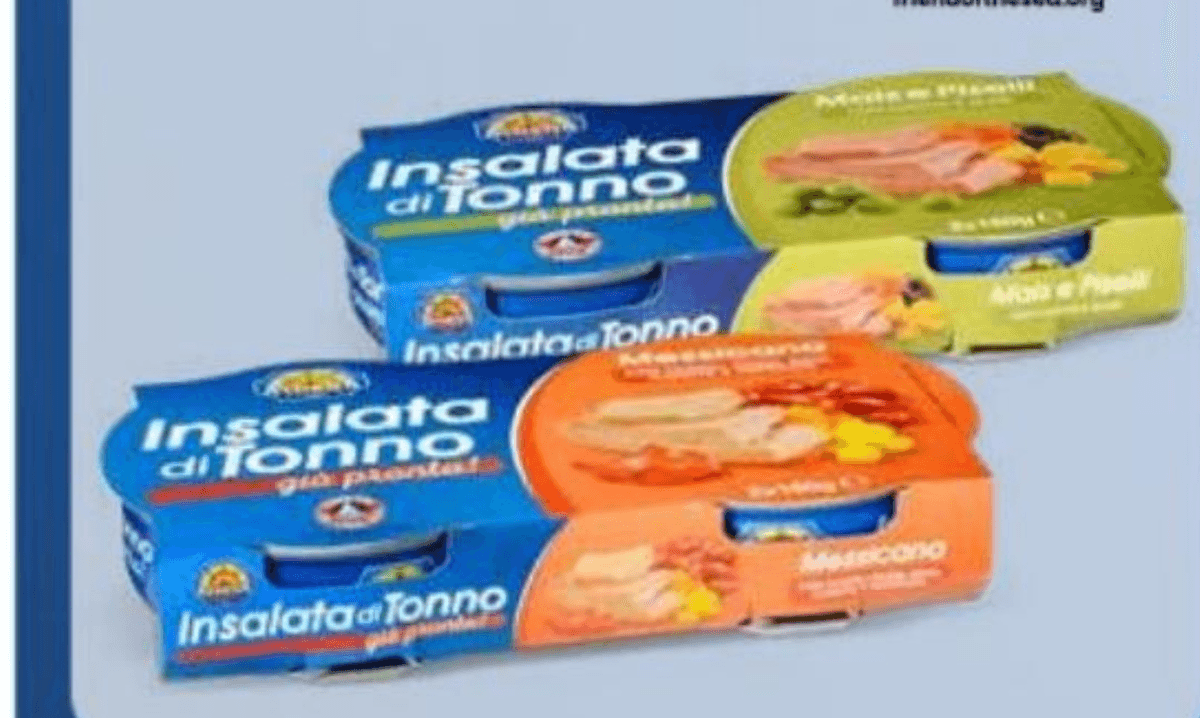 Tunina solata z zelenjavo/mehiška 2 x 160 g ATHENA - Akcija v trgovini Eurospin