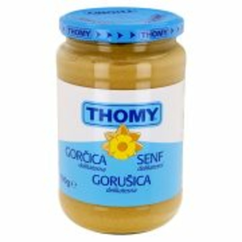 Gorčica Thomy 700g - Akcija v trgovini Tuš