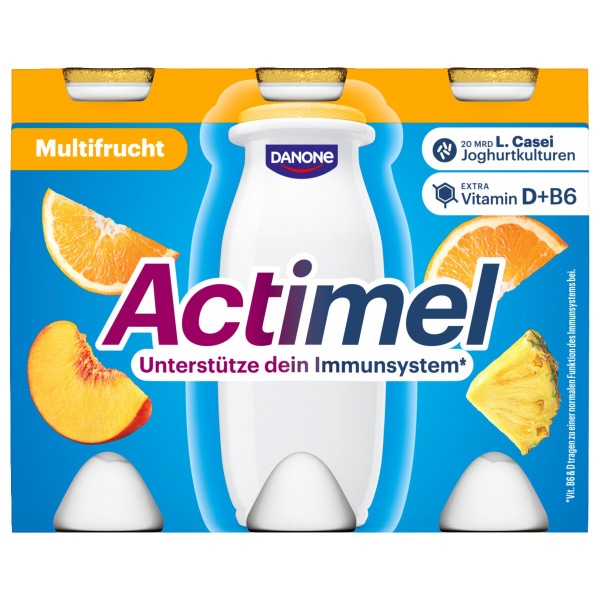 Jogurtov napitek Actimel 6 x 100 g ali 10 x 100 g DANONE - Akcija v trgovini Tuš