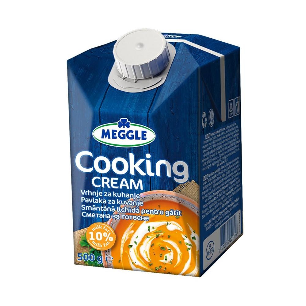 Meggle Cooking Cream 500 g - Akcija v trgovini E.Leclerc