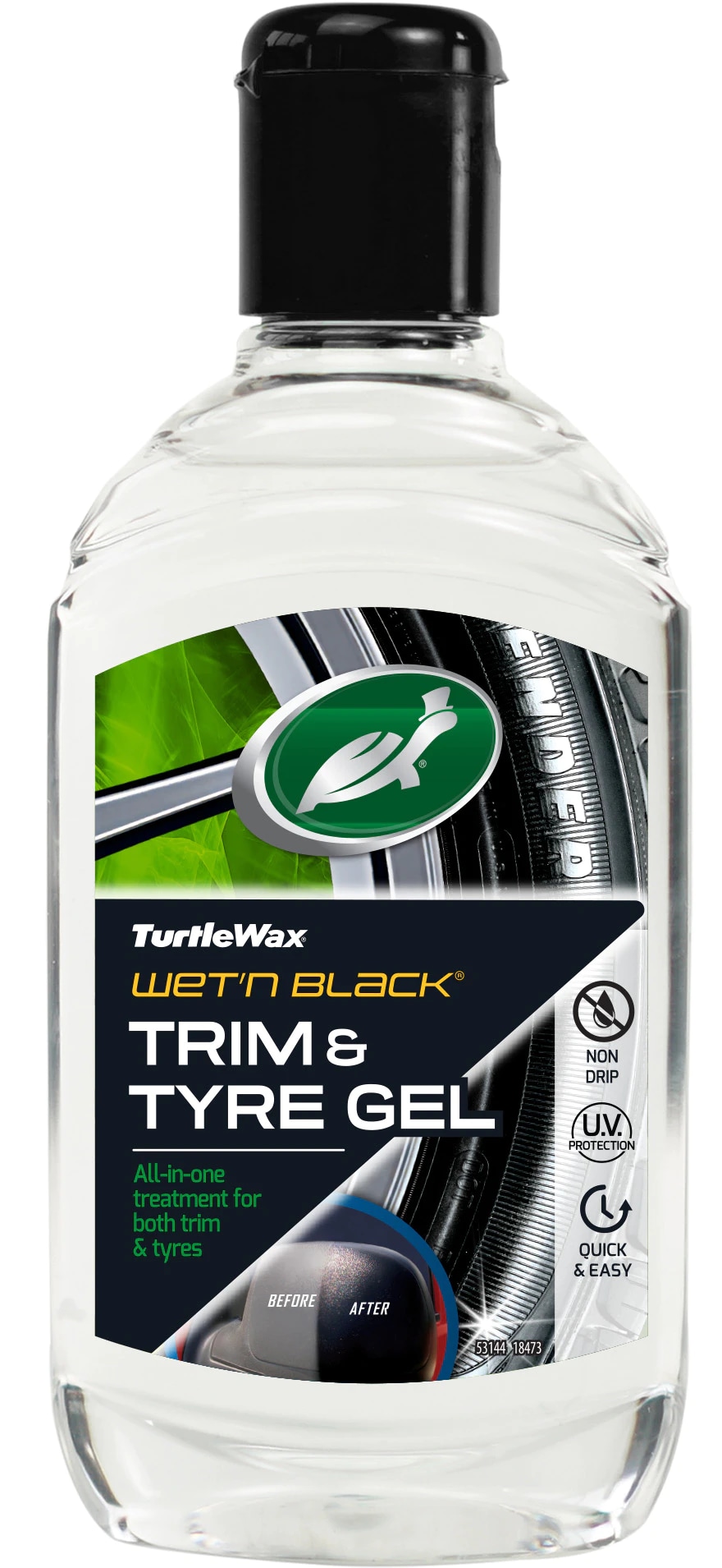 Gel za gumo in plastiko 300 ml - Akcija v trgovini Mercator