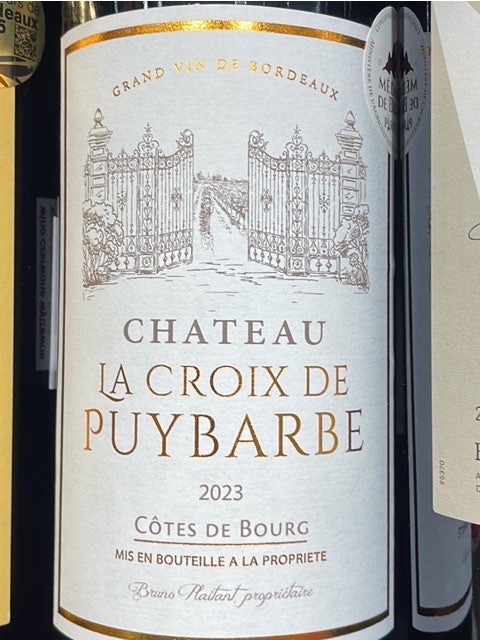 Château La Croix de Puybarbe 0,75 l Akcija v trgovini E.Leclerc