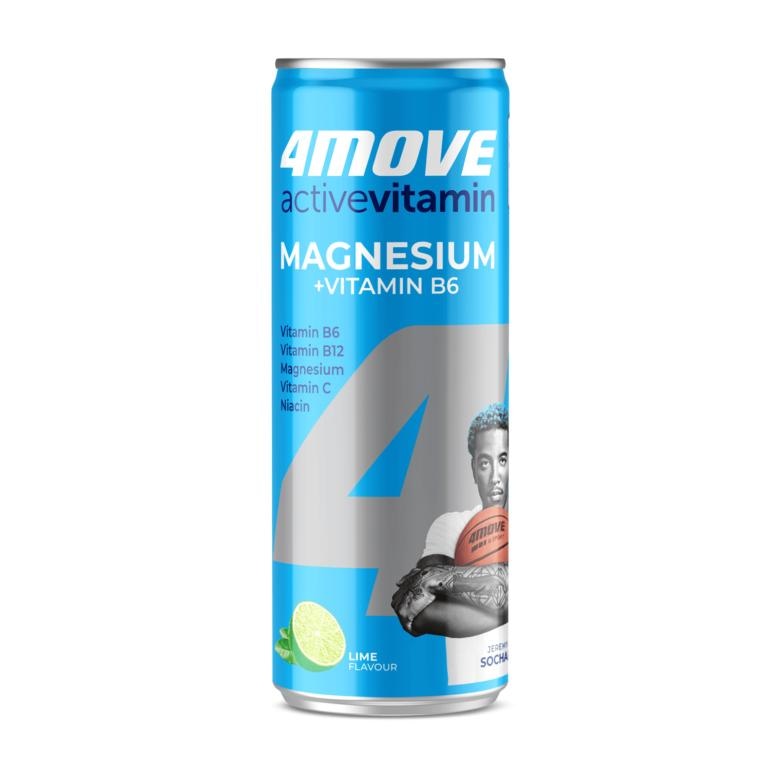 Voda 4Move 330 ml - Akcija v trgovini Mercator