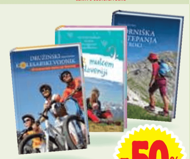 Turistični priročnik Mladinska knjiga - Akcija v trgovini E.Leclerc