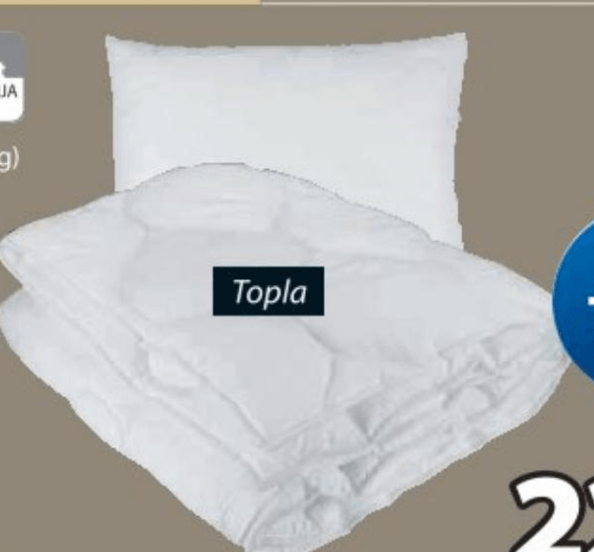 Prešita odeja VIKANES 135x200 cm - Akcija v trgovini Jysk