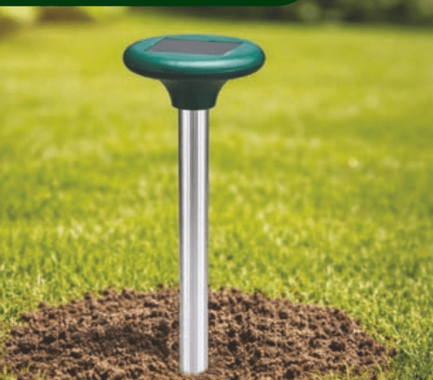 Solarni odganjalec krtov - Akcija v trgovini Spar