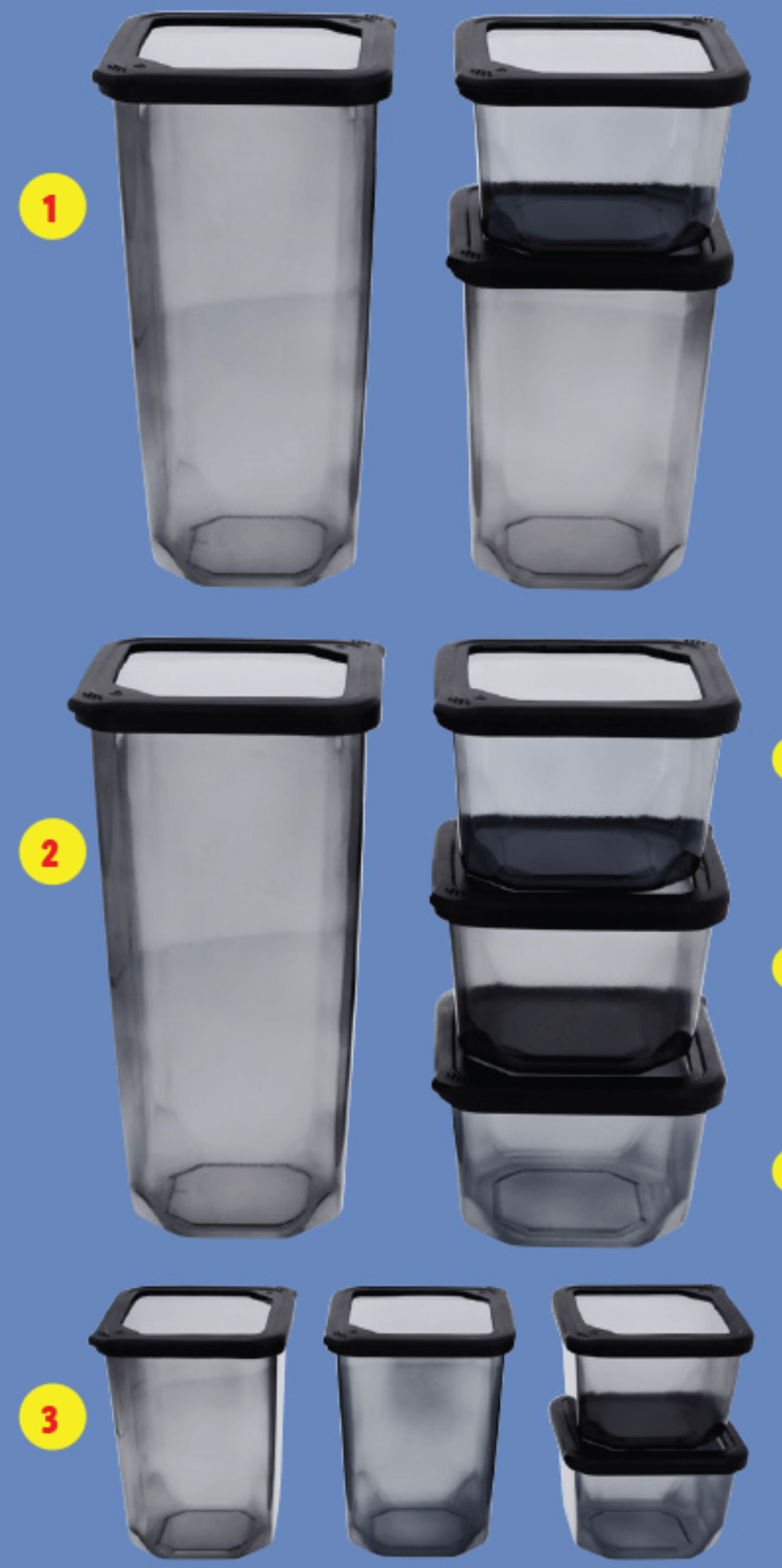 SILVERCREST Posode za shranjevanje - Akcija v trgovini Lidl