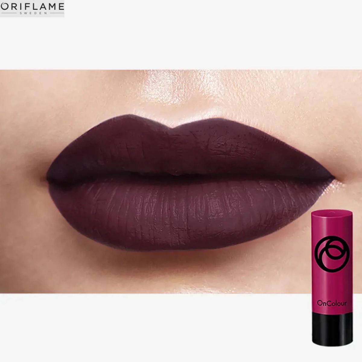 OnColour mat šminka Earthy Brown 2.5 g - Akcija v trgovini Oriflame