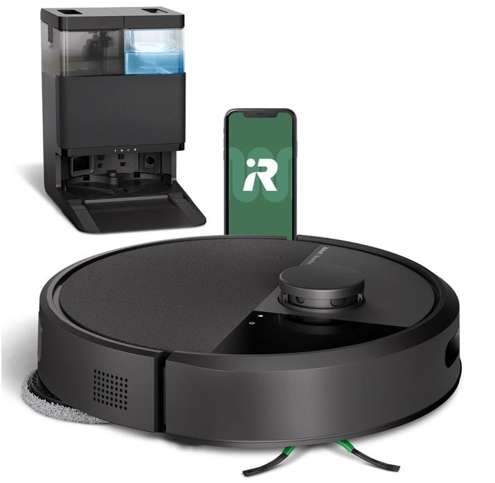 Robotski sesalnik in pomivalec tal Roomba® Plus 405 Combo Robot + AutoWash™ Postaja - Akcija v trgovini Harvey Norman