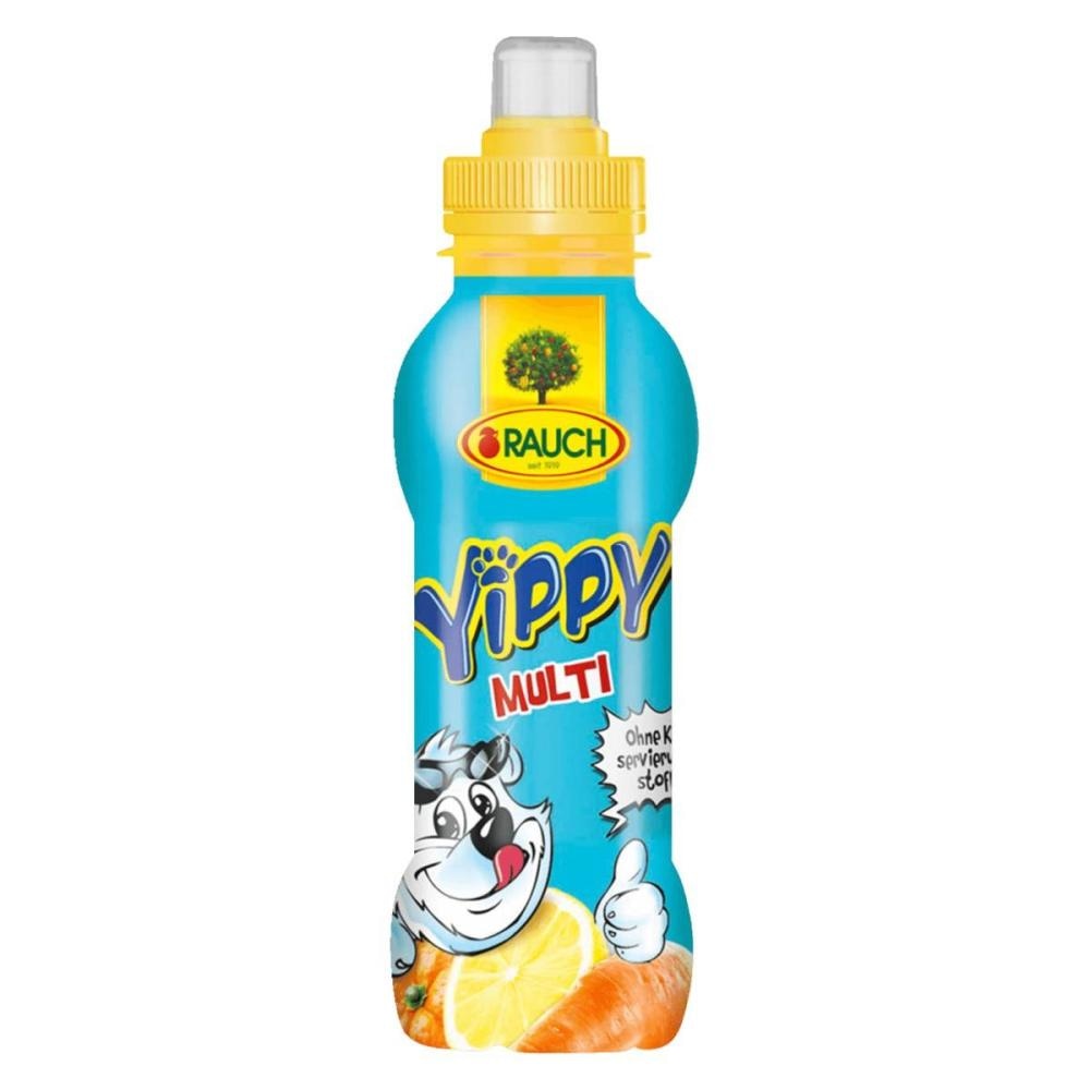 Sokovi, nektarji in napitki Happy Day / Otroški peneči napitki Yippy 1 l in 1,5 l (Happy Day), 0,75 l (Yippy) Rauch / Yippy - Akcija v trgovini Spar