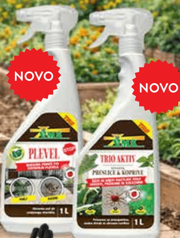 Trio Aktiv Preslica + Kopriva ali Plevel Stop - Kis 1 L VMS - Akcija v trgovini Spar