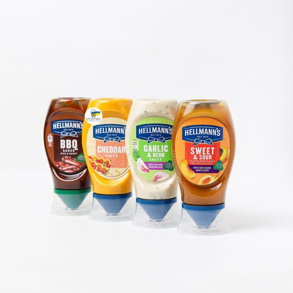 Ketchup in omake Hellmann's - Akcija v trgovini Mercator