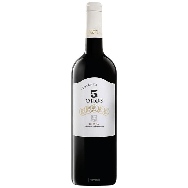 ISIDRO MILAGRO 5 Oros Rioja Crianza 0,75 l - Akcija v trgovini Lidl