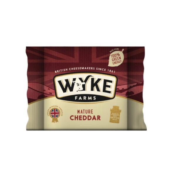 Pakirani siri Wyke Cheddar 200 g Wyke Farms - Akcija v trgovini E.Leclerc