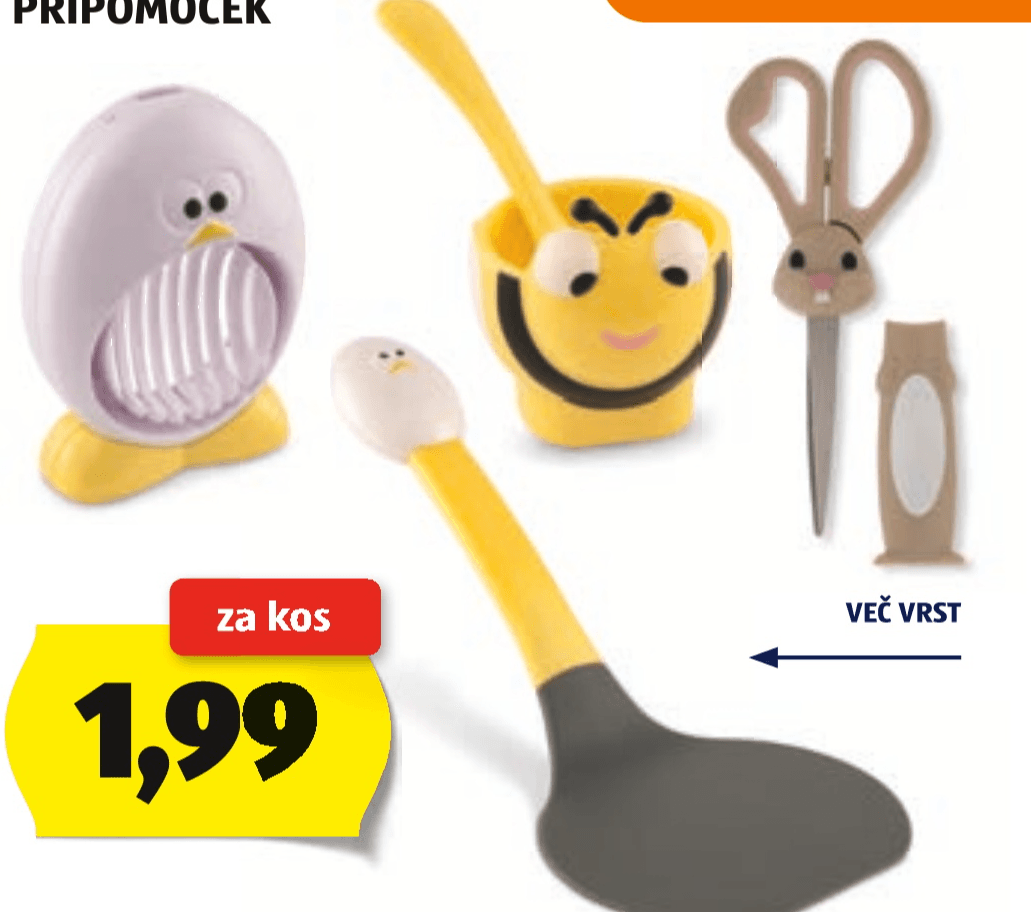 Joie Kuhinjski pripomoček - Akcija v trgovini Hofer