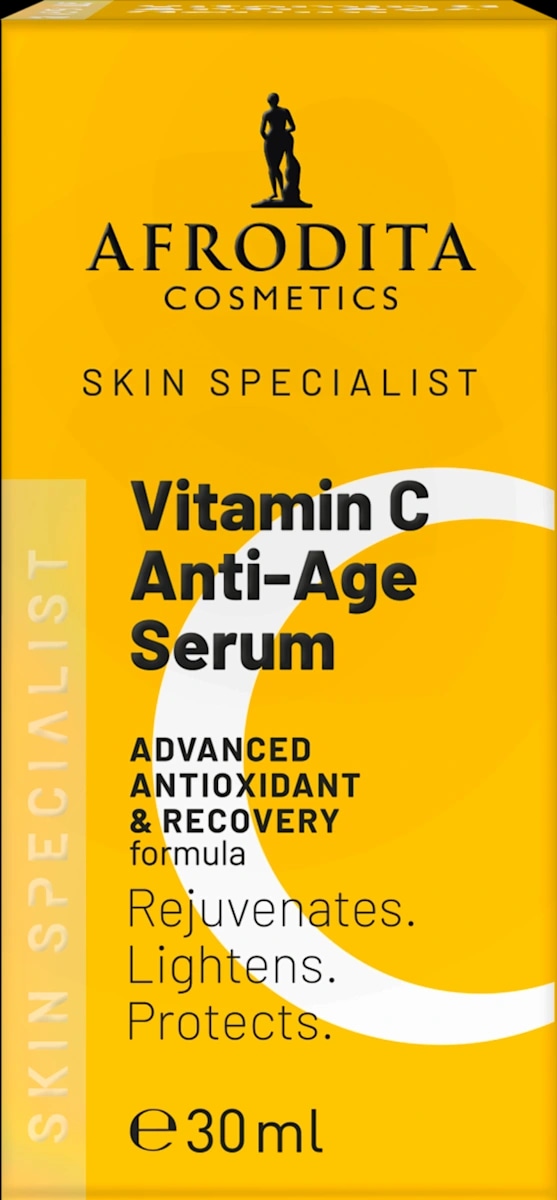 AFRODITA COSMETICS Skin Specialist Vitamin C serum proti znakom staranja kože 30 ml - Akcija v trgovini Dm
