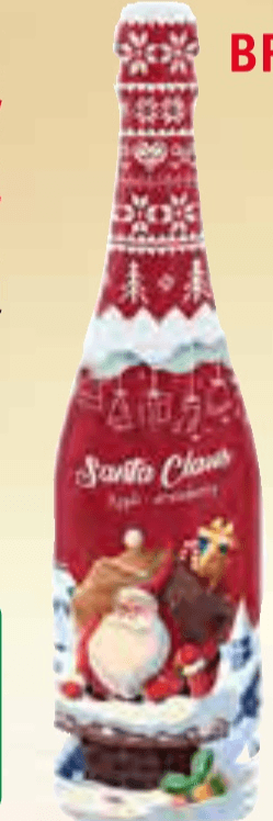 Brezalkoholna gazirana pijača Santa 0,75 L - Akcija v trgovini Jager