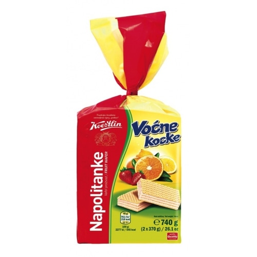 Napolitanke Koestlin 2x370 g - Akcija v trgovini Mercator