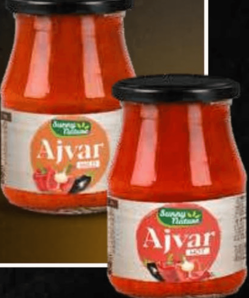 Sunny Nature Ajvar 360 g - Akcija v trgovini Eurospin