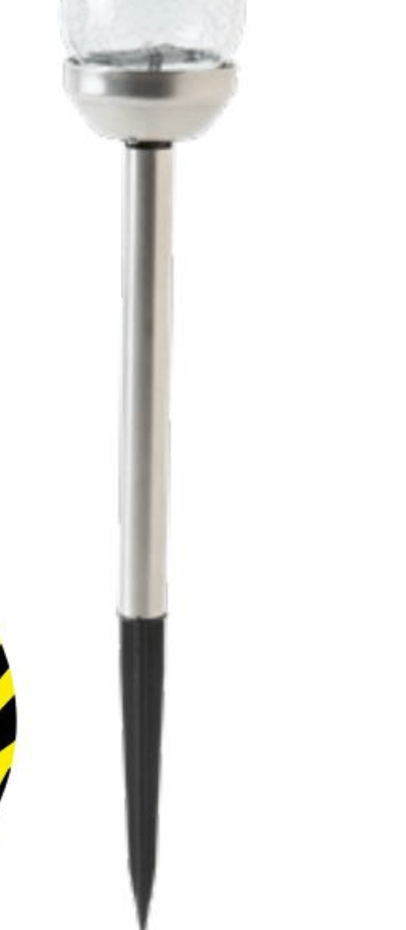 Solarna luč - Akcija v trgovini Tedi