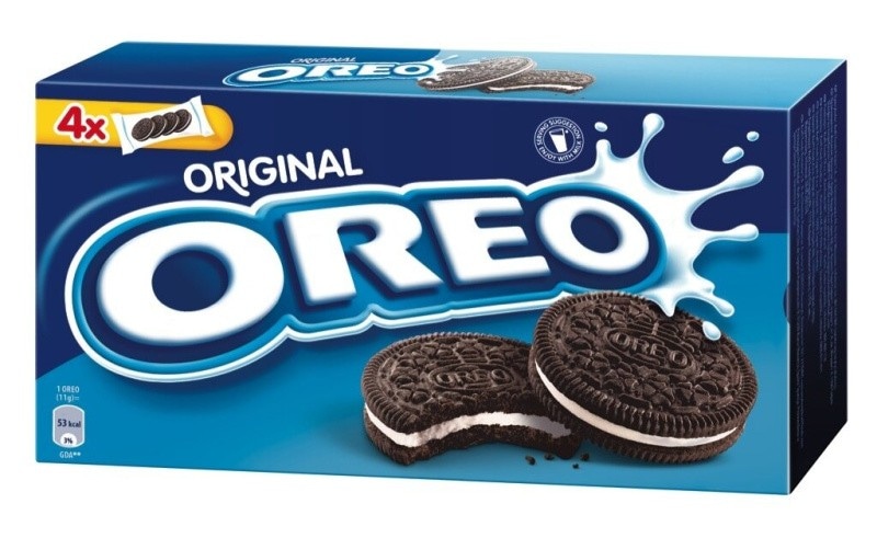 Vsi keksi Oreo - Akcija v trgovini E.Leclerc