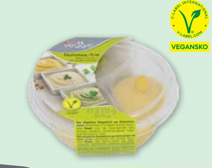 Humus Trio 210 g veggie - Akcija v trgovini Spar