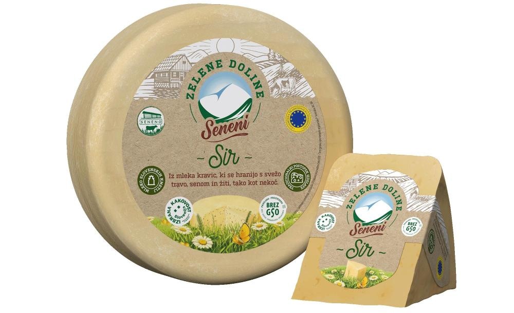 Seneni sir cca 280 g ZELENE DOLINE - Akcija v trgovini Spar