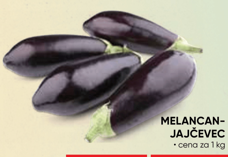Melancan-jajčevec - Akcija v trgovini Tuš