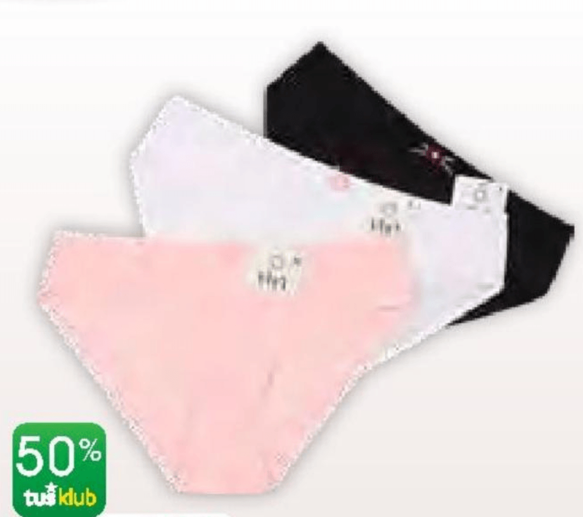 Vivi Bombažne spodnjice - Akcija v trgovini Tuš