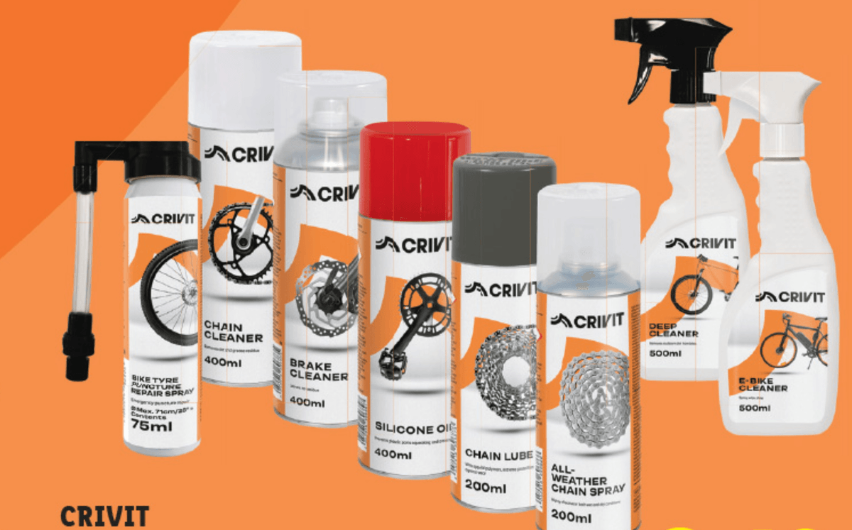 Crivit Čistilo/olje za kolo - Akcija v trgovini Lidl