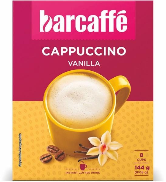 Napitek Barcaffè Cappuccino od 100 do 144 g Akcija v trgovini Tuš