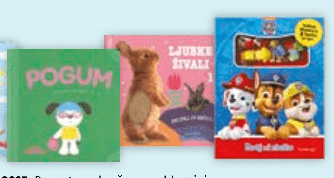 Slikanice - Akcija v trgovini Mueller