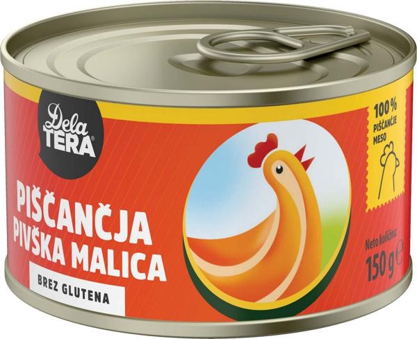 Delatera Pivška malica 150 g - Akcija v trgovini Spar