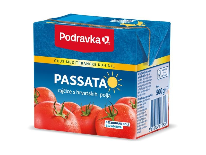 Pasiran paradižnik Podravka 600 g (3x200) - Akcija v trgovini Spar