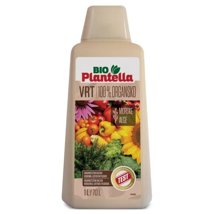 Tekoče gnojilo Plantella 1 l - Akcija v trgovini Mercator