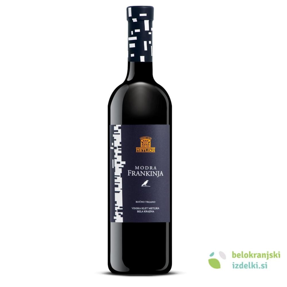 Juríus Modra Frankinja Metlika - Akcija v trgovini Mercator